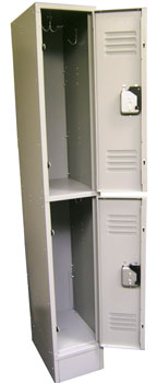 sheet metal locker
